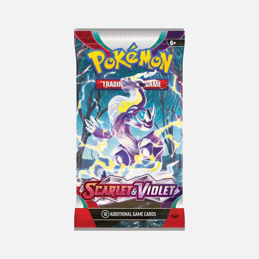 Pokemon TCG Scarlet & Violet 1 Booster (7715074572487)