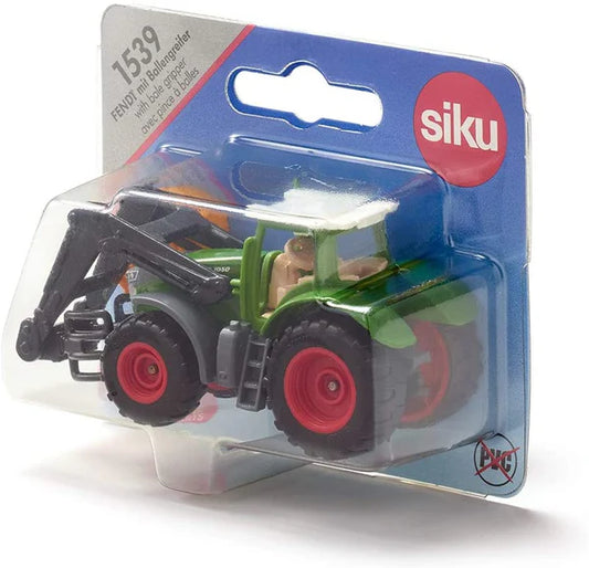 Siku Fendt with Bale Gripper 1539 (8262782550215)
