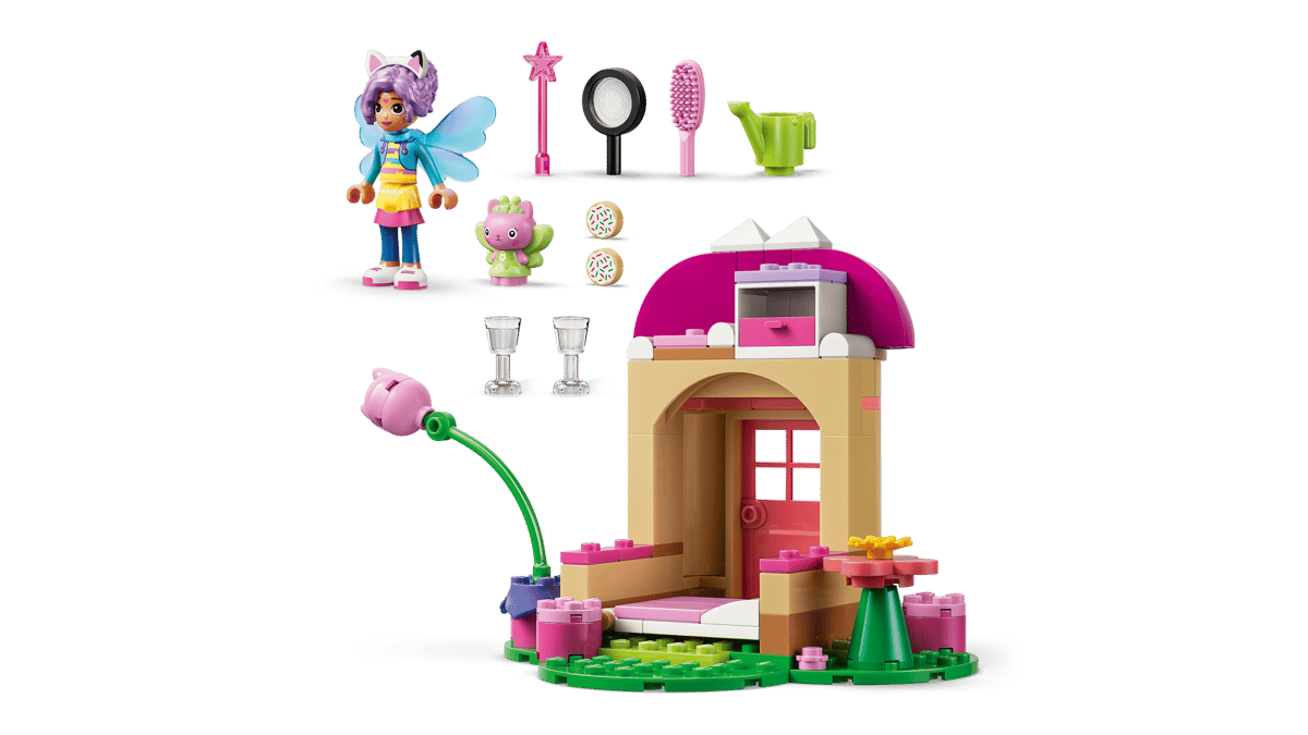 Lego Gabby Kitty Fairy's Garden House 11212