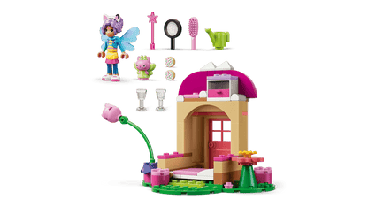 Lego Gabby Kitty Fairy's Garden House 11212