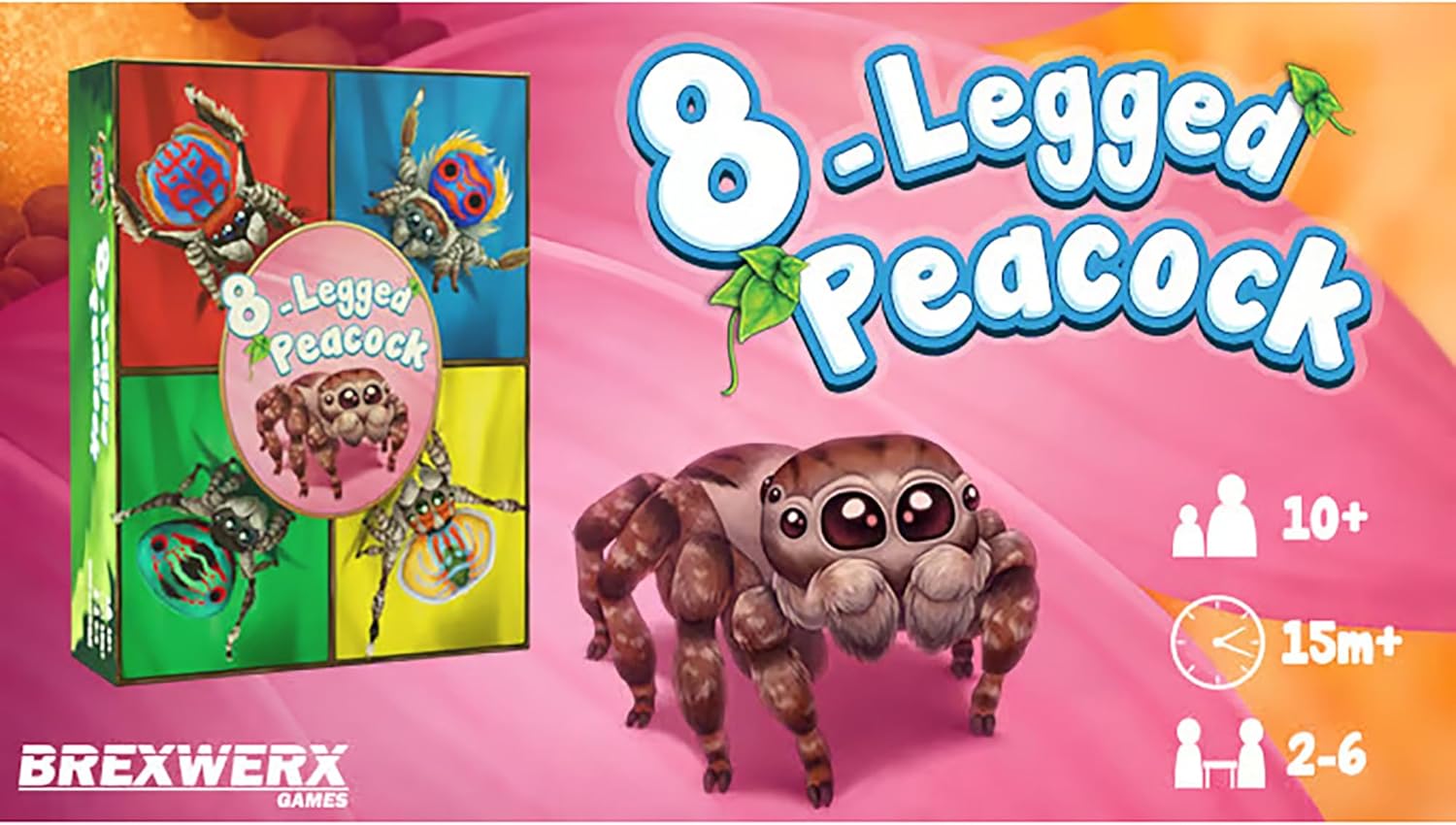 8-Legged Peacock (8293880955079)