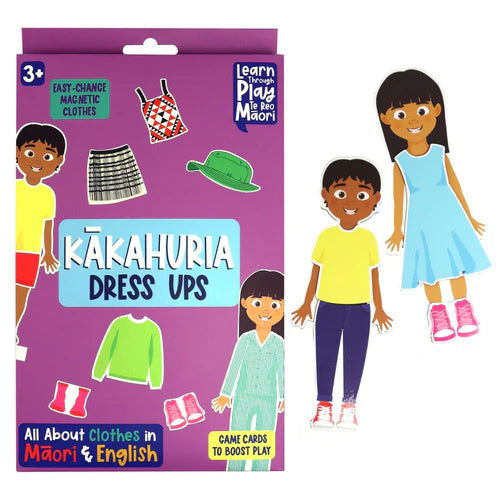 Maori Magnetic Dress Up Doll (8411800043719)