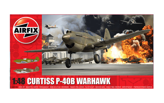 AFX 1:48 Curtiss P-40B Warhawk (7717516705991)