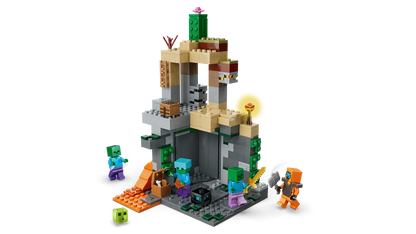 Lego Minecraft Zombie Dungeon 21587