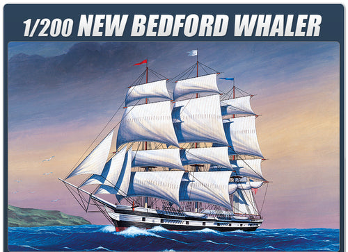 Academy New Bedford Whaler 1/200 (7737092178119)