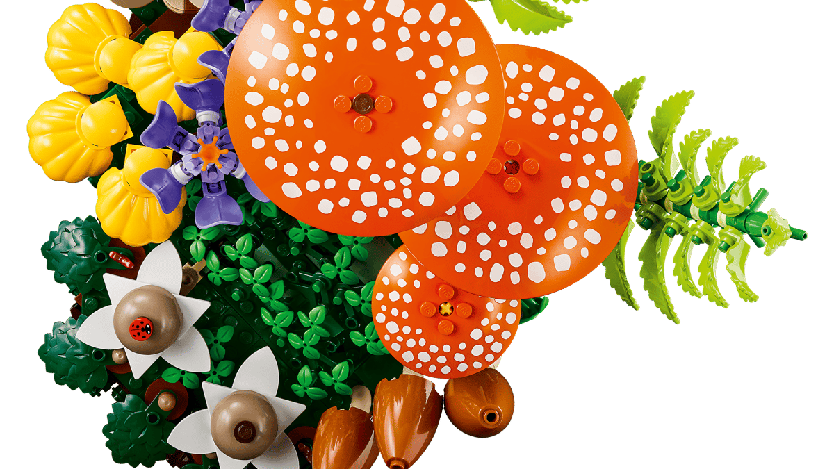 Lego Botanics Woodland Mushrooms 11505
