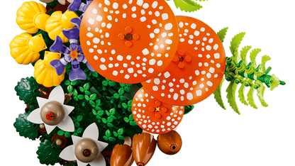 Lego Botanics Woodland Mushrooms 11505