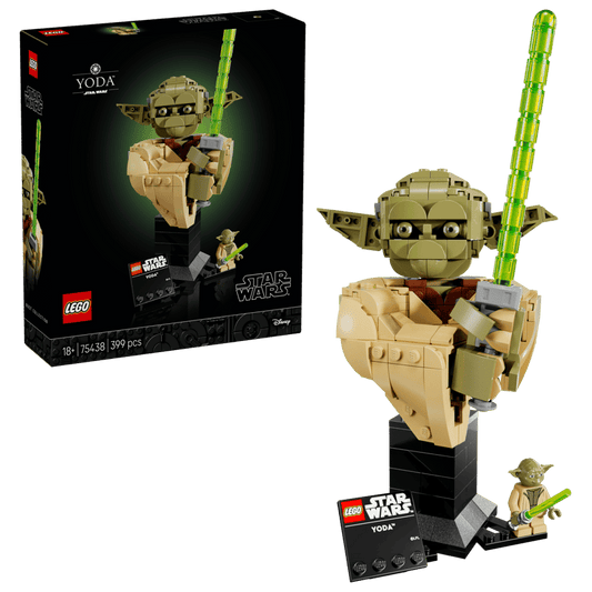 Lego SW Yoda Bust 75438