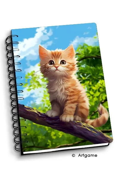 Notebook Summer Kitten (8457981493447)