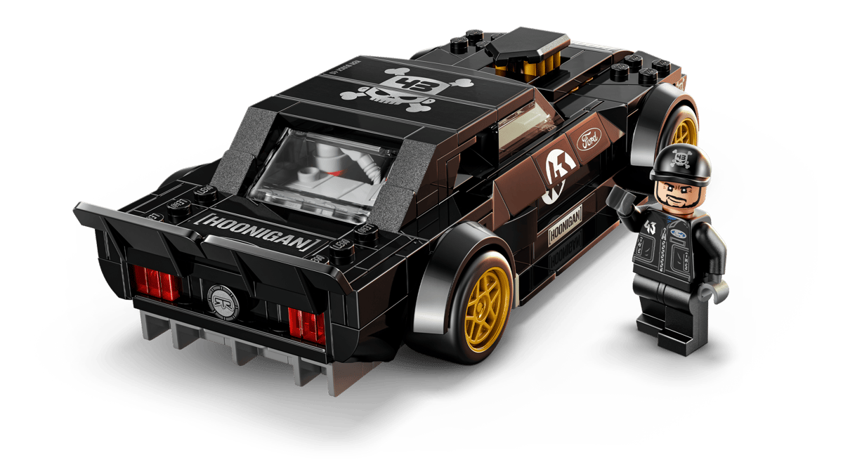 Lego SC Ken Block's 65 Ford Mustang Hoonicorn V1 77262