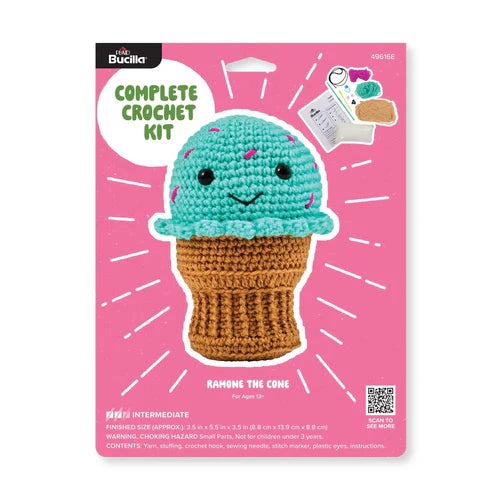 Amigurumi Kit Ramone the Cone (8256229277895)