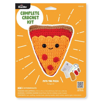 Amigurumi Kit Pete the Pizza (8256225640647)