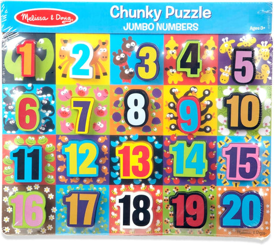 MD Jumbo Chunky Puzzle 20pc (8466292277447)