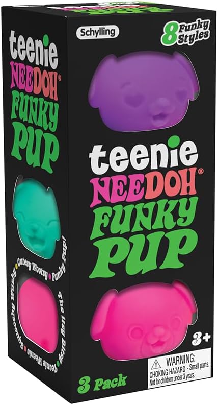 Nee Doh Teenie Funky Pups