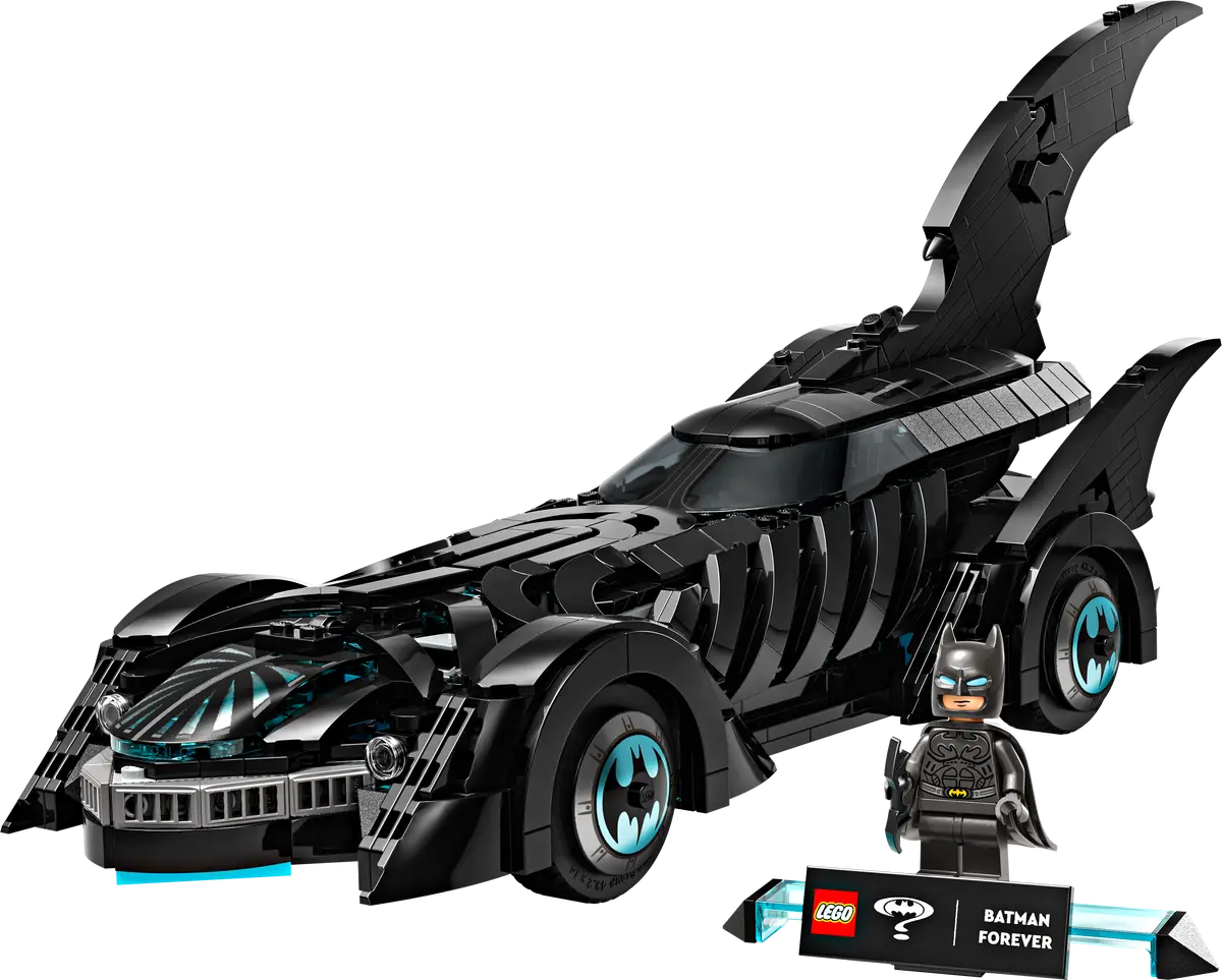 Lego SH Batman Forever Batmobile 76304 (8437575483591)