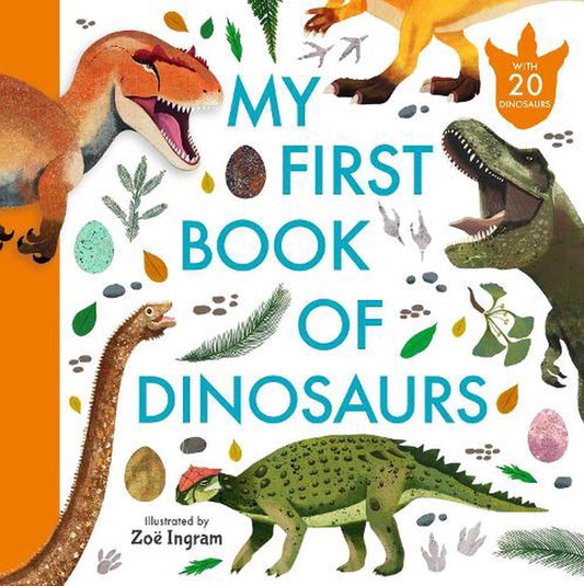 My First Book of Dinosaurs (7675708965063)