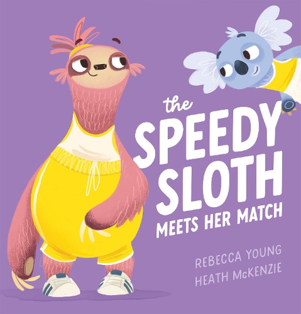 The Speedy Sloth Meets Her Match HB (8241408999623)