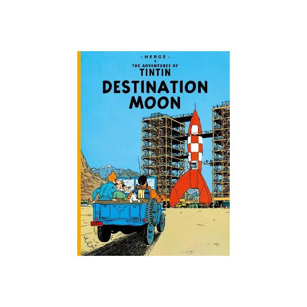 Tintin Destination Moon (8503168270535)