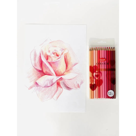 Jasart Studio Pencil Set Love (8232113111239)