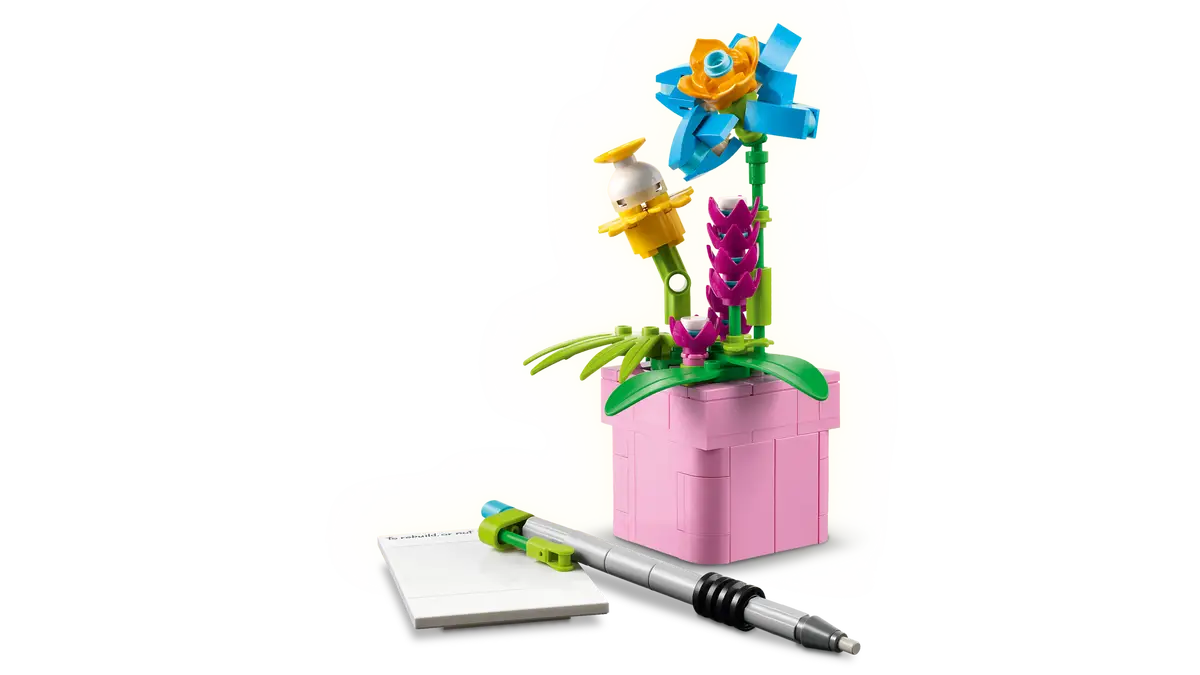 Lego Creator Typewriter with Flowers 31169 (8285787029703)