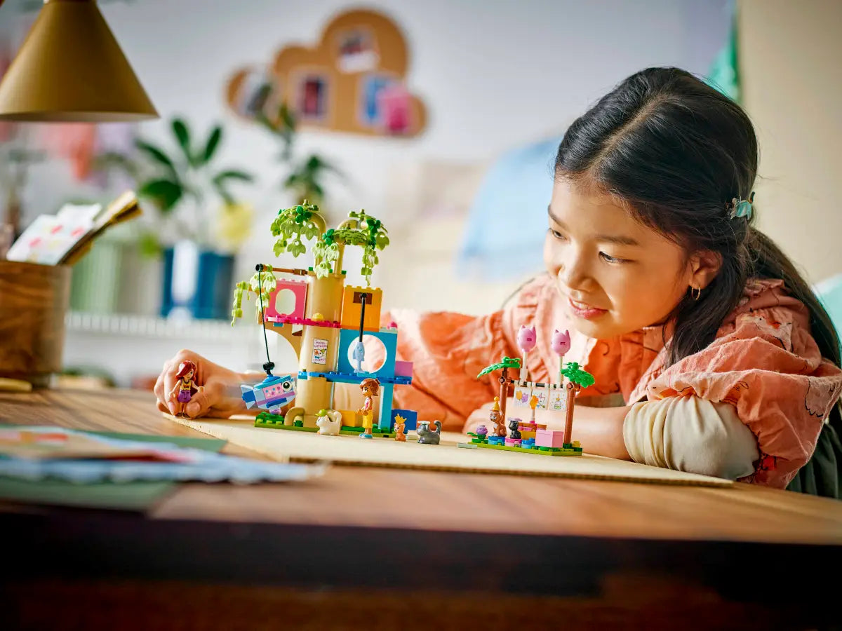 Lego Friends Cat Birthday Party & Tree House 42666 (8384545423559)