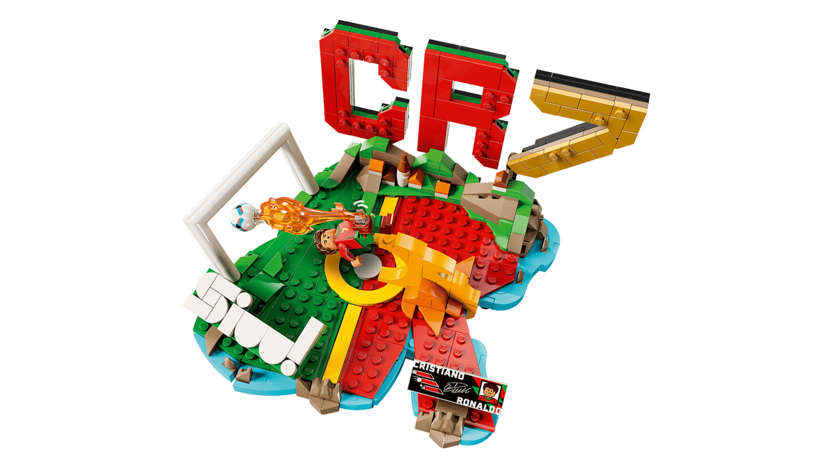 Lego Editions Christiano Ronaldo Highlights 43012