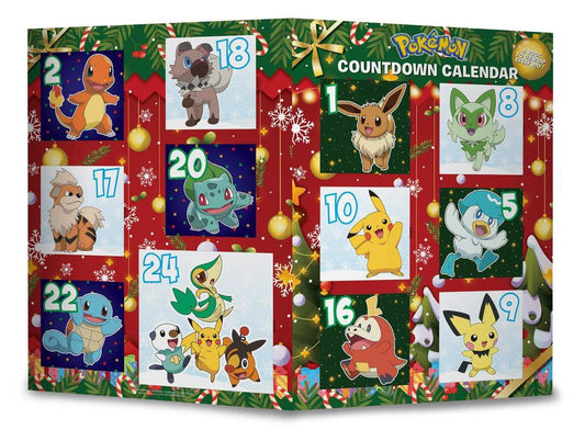 Pokemon Countdown Calendar 2025 (8508053913799)