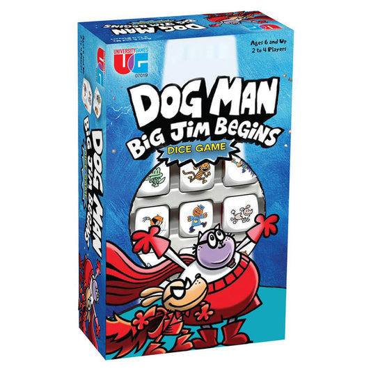 UG Dog Man Big Jim Begins Dice Game (8410993393863)
