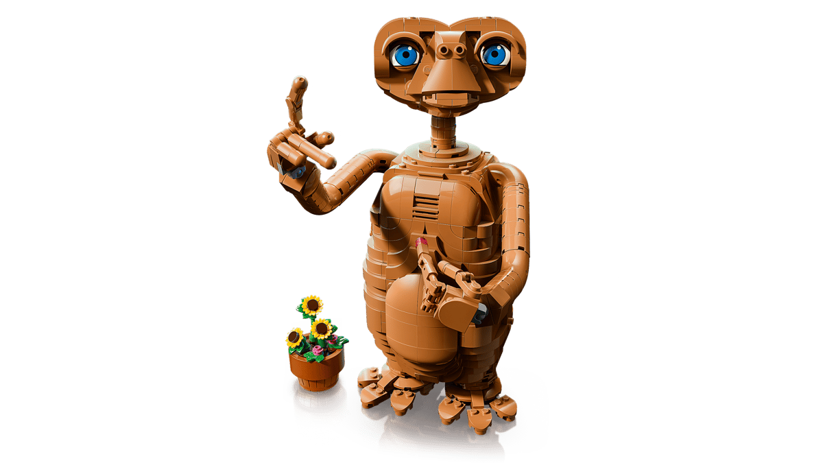 Lego Ideas E.T. the Extra-Terrestrial 21370