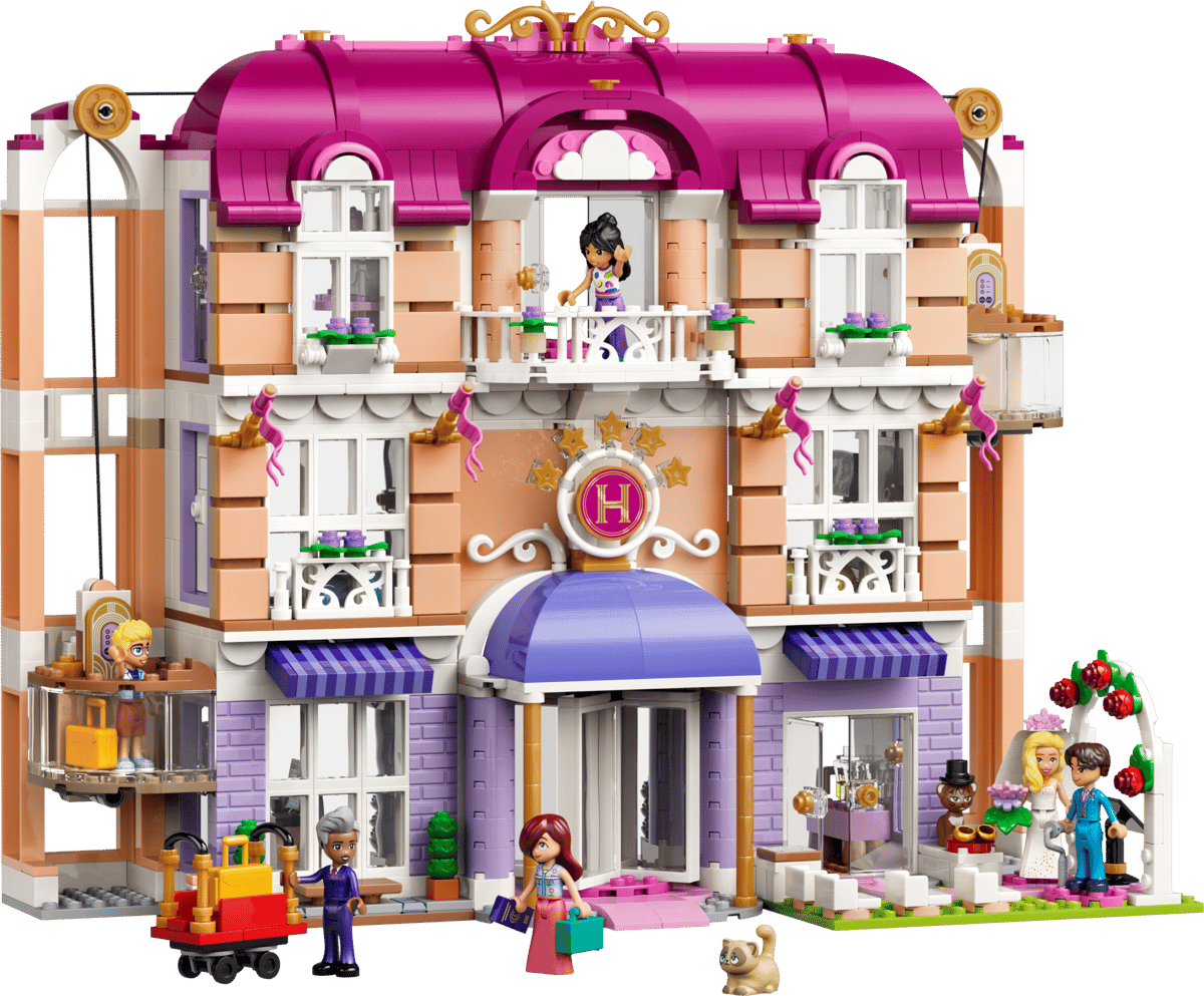 Lego Friends Heartlake City Grand Hotel 42704