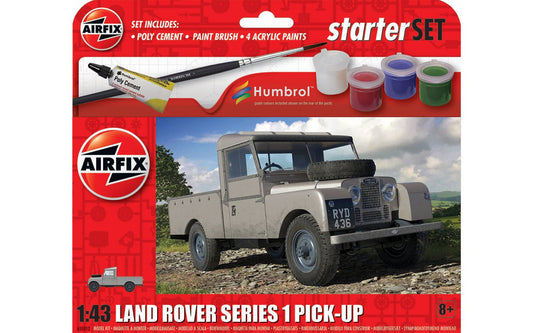 AFX Land Rover Series 1 1:43 (8135648313543)