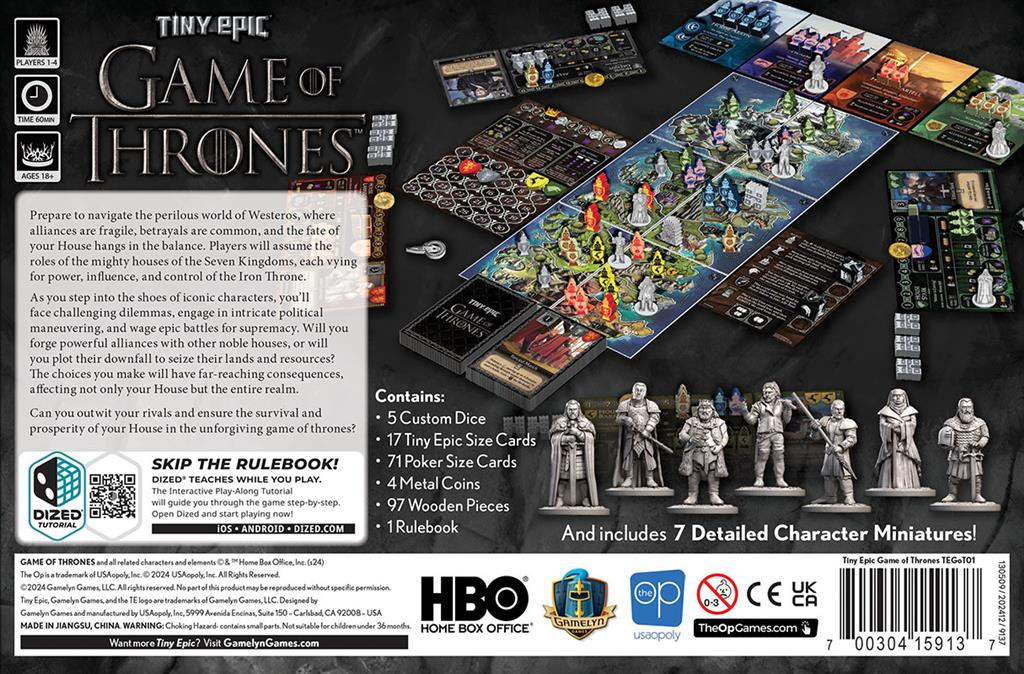 Tiny Epic Game of Thrones (8409093734599)
