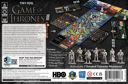 Tiny Epic Game of Thrones (8409093734599)