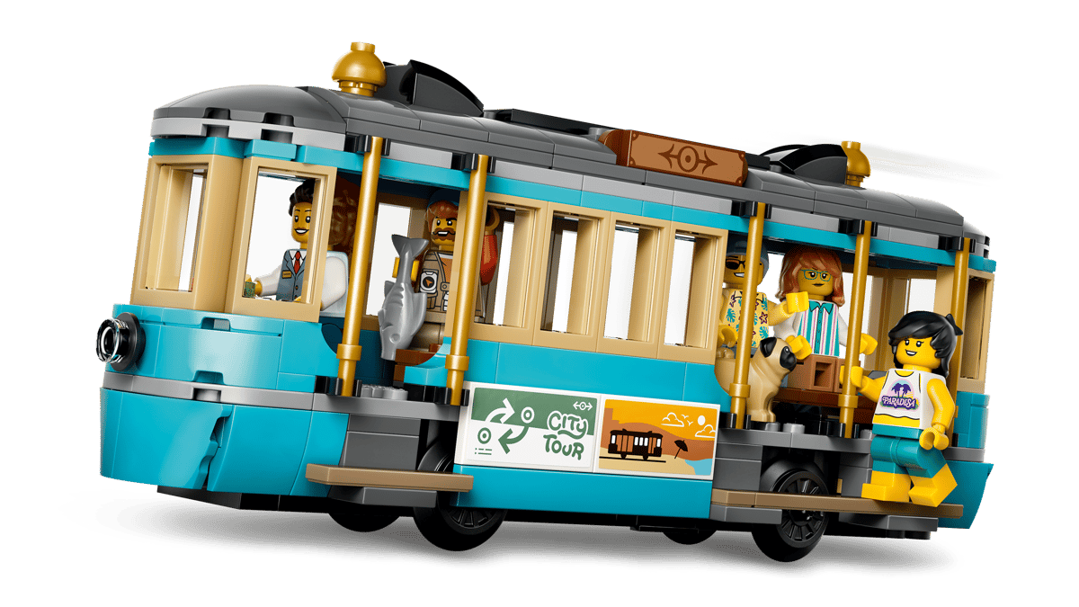 Lego City Classic Beach Streetcar 60506