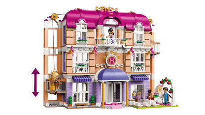 Lego Friends Heartlake City Grand Hotel 42704