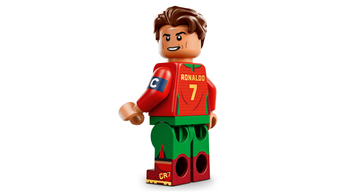 Lego Editions Christiano Ronaldo Highlights 43012