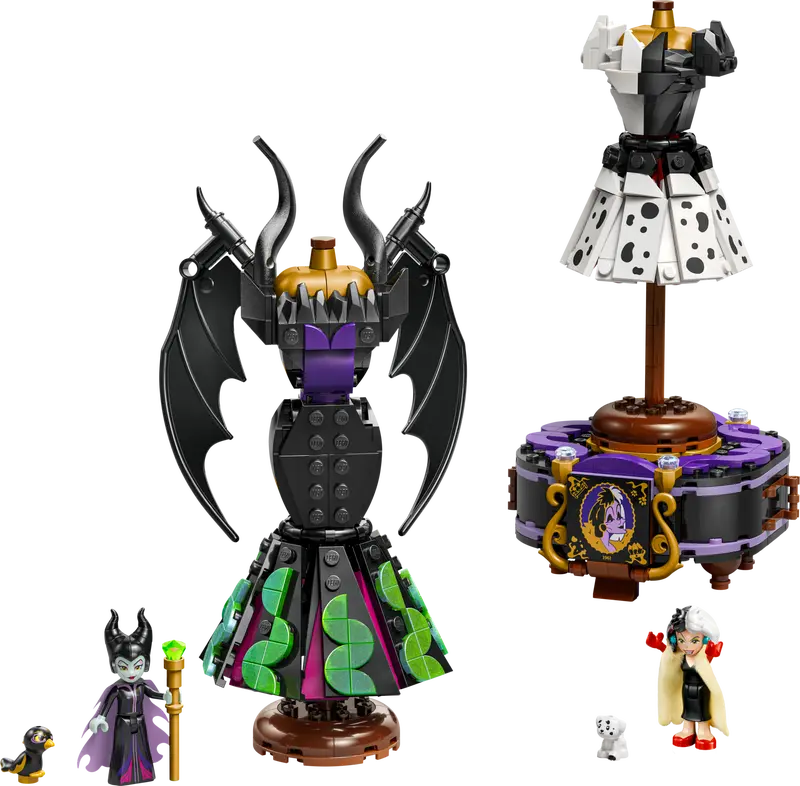 Lego Disney Maleficent'sand Cruella's Dresses 43262 (8320068452551)