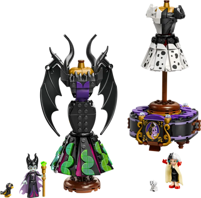 Lego Disney Maleficent'sand Cruella's Dresses 43262 (8320068452551)