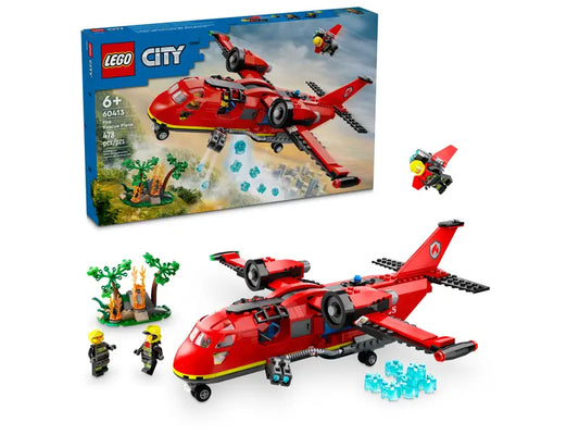 Lego City Rescue Plane 60413 (7859471253703)