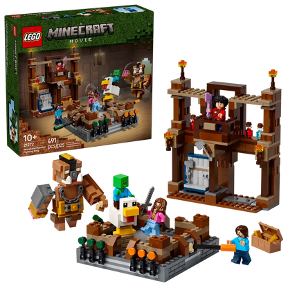 Lego MC Woodland Mansion Fighting Ring 21272