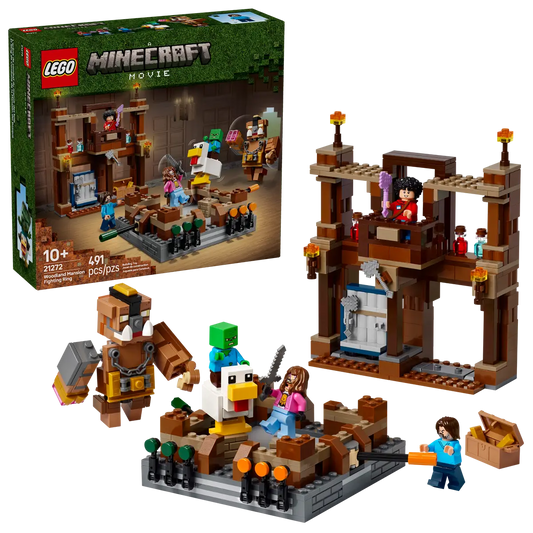 Lego MC Woodland Mansion Fighting Ring 21272