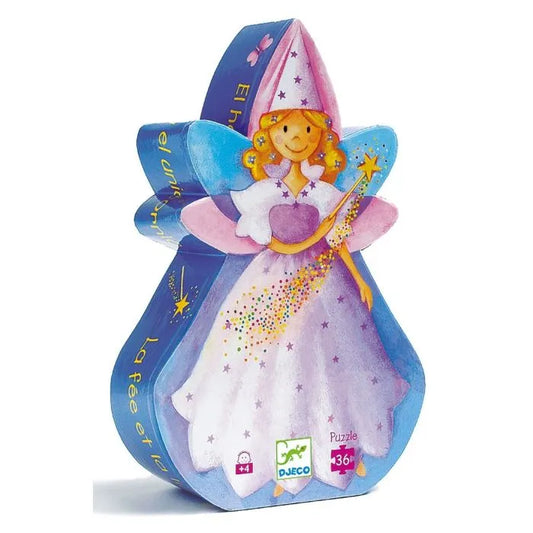 Djeco Fairy & Unicorn 36pc (8369234411719)