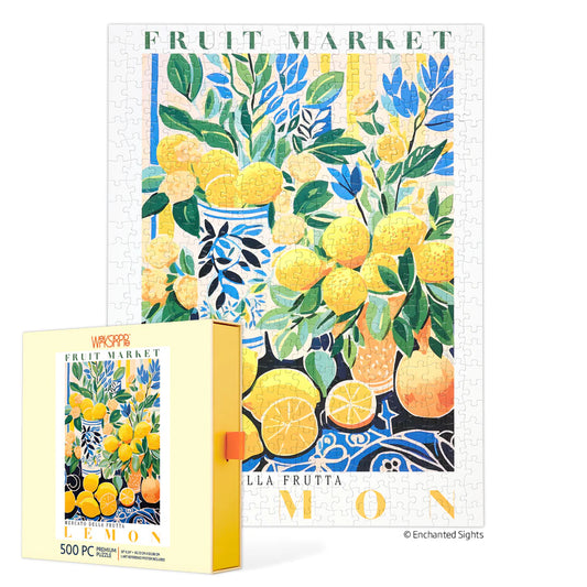 WS Fruit Market Lemons 500pc