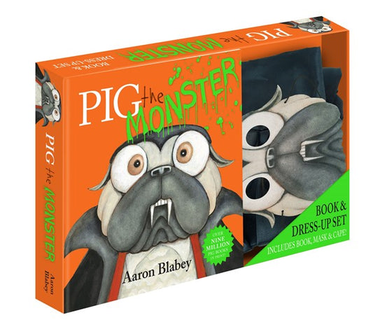 Pig the Monster (Book & Dress Up) (7722151477447)