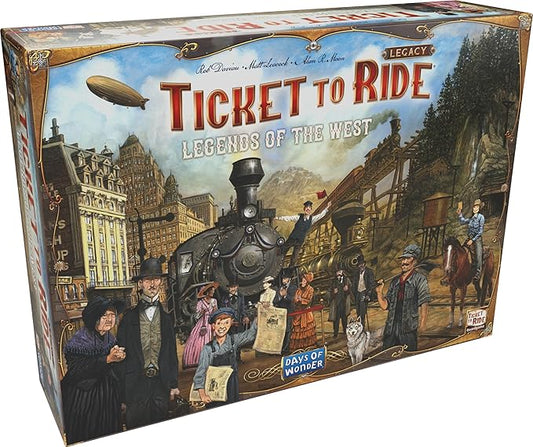 Ticket to Ride Legacy - Legends of the West  (8229293031623)