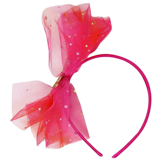 PP Butterfly Glitter Bow Headband (7711391154375)