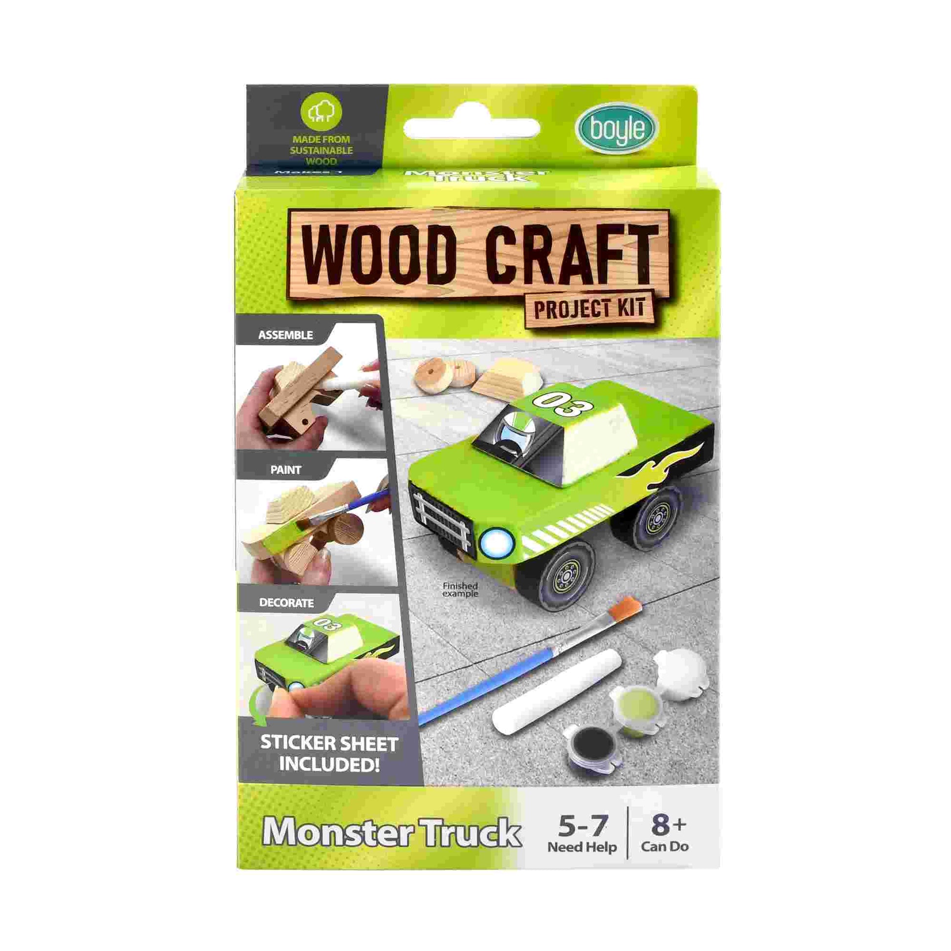 Boyle Woodcraft Monster Truck (8232002158791)