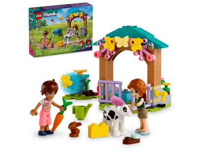 Lego Friends Autumns Baby Cow Shed 42607 (7859527254215)