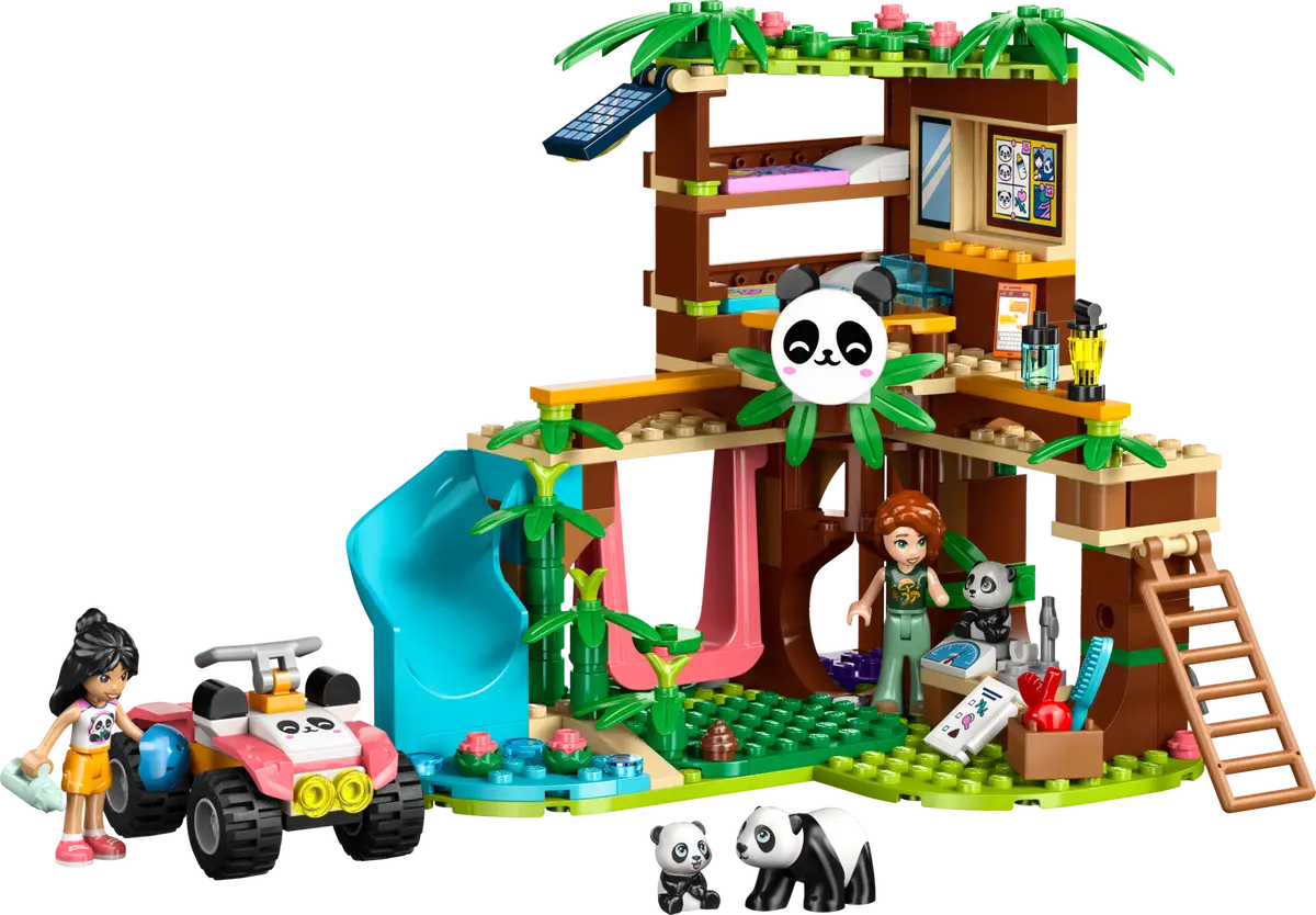 Lego Friends Panda Sanctuary 42648 (8384545358023)