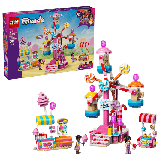 Lego Friends Candy & Cupcake Ferris Wheel 42700